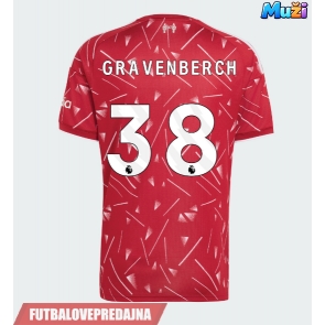 Lacne Muži Futbalové dres Liverpool Ryan Gravenberch #38 2026-27 Krátky Rukáv - Domáci
